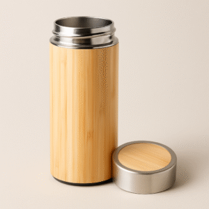 Pure Bamboo Water Bottle – Naturally Refreshing